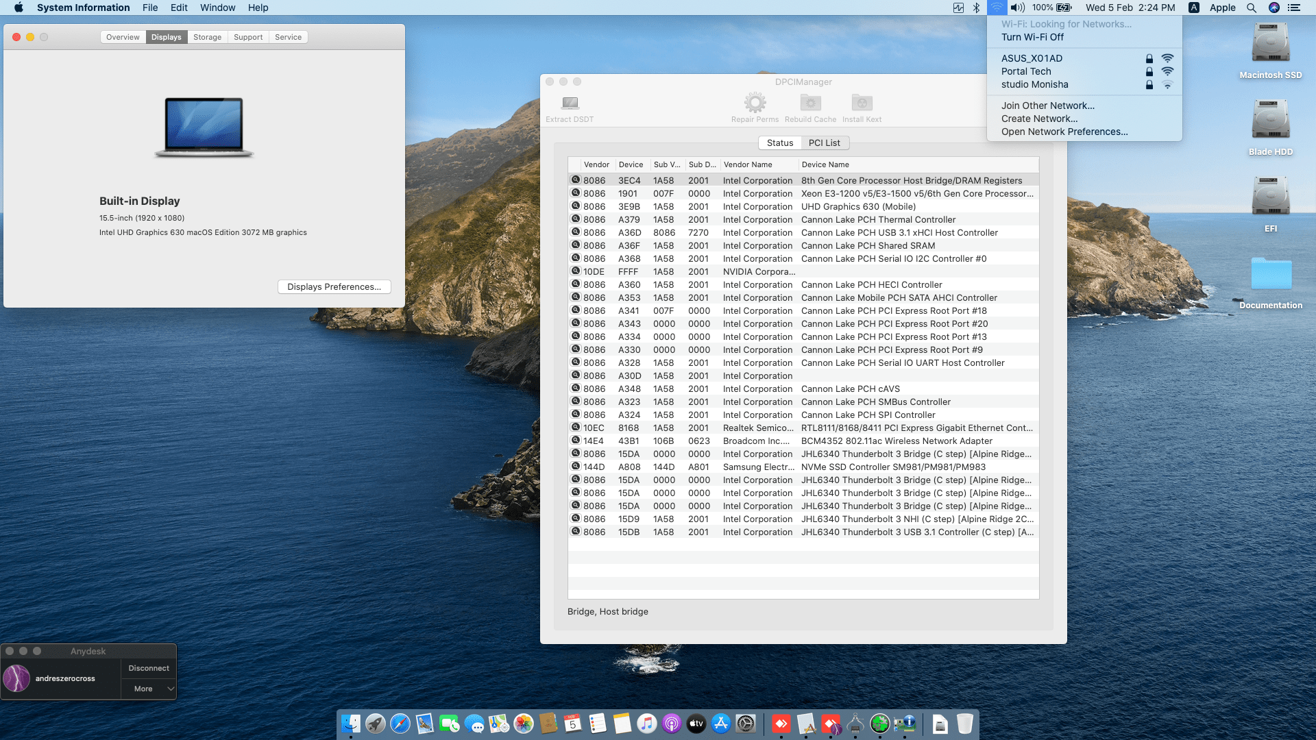 Razer Blade 15 RZ09 02705E75 [Coffeelake   Intel UHD 630 + I2C] 2
